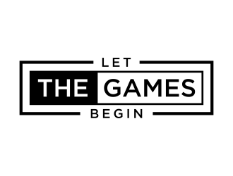 Let the Games Begin logo design by p0peye