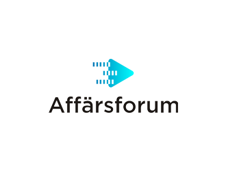 Affärsforum logo design by Jhonb
