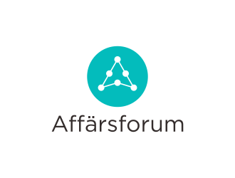 Affärsforum logo design by p0peye