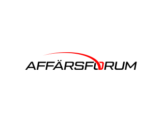 Affärsforum logo design by ingepro