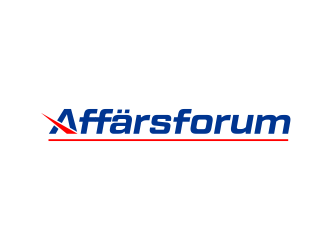 Affärsforum logo design by ingepro