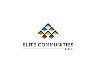 ELITE COMMUNITIES LLC logo design by Jhonb