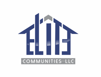 ELITE COMMUNITIES LLC logo design by up2date