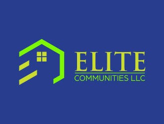 ELITE COMMUNITIES LLC logo design by qqdesigns