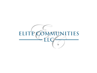 ELITE COMMUNITIES LLC logo design by bomie