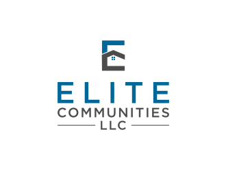 ELITE COMMUNITIES LLC logo design by logitec