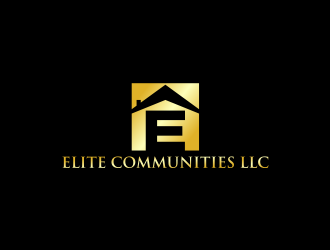 ELITE COMMUNITIES LLC logo design by FirmanGibran