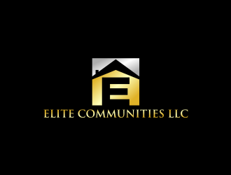ELITE COMMUNITIES LLC logo design by FirmanGibran