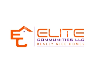ELITE COMMUNITIES LLC logo design by uttam