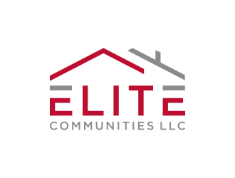 ELITE COMMUNITIES LLC logo design by checx