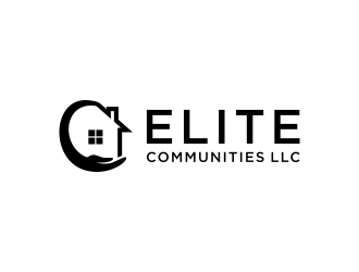 ELITE COMMUNITIES LLC logo design by p0peye