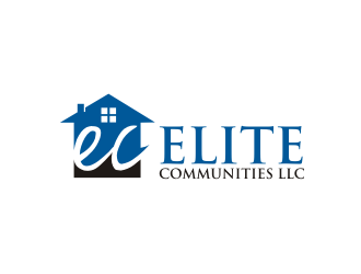 ELITE COMMUNITIES LLC logo design by BintangDesign