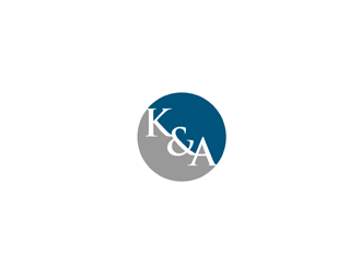 Kelly & Associates, or K&A for short logo design by bomie