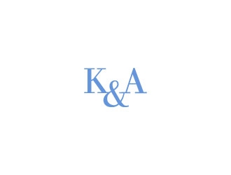Kelly & Associates, or K&A for short logo design by aryamaity