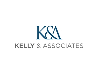 Kelly & Associates, or K&A for short logo design by GemahRipah