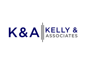 Kelly & Associates, or K&A for short logo design by Zhafir