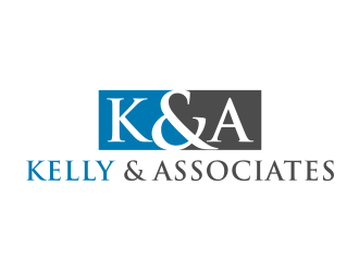 Kelly & Associates, or K&A for short logo design by logitec