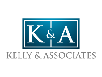Kelly & Associates, or K&A for short logo design by p0peye