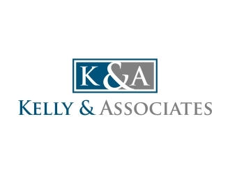 Kelly & Associates, or K&A for short logo design by dibyo