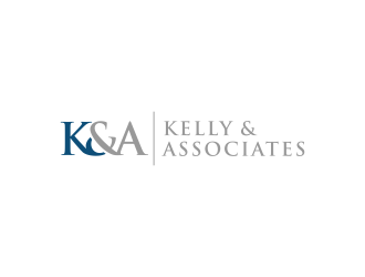 Kelly & Associates, or K&A for short logo design by checx