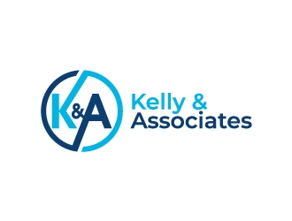 Kelly & Associates, or K&A for short logo design by kgcreative