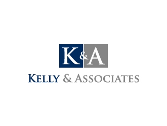 Kelly & Associates, or K&A for short logo design by labo