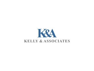 Kelly & Associates, or K&A for short logo design by CreativeKiller