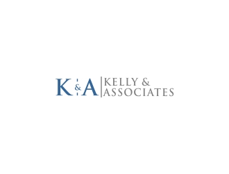 Kelly & Associates, or K&A for short logo design by CreativeKiller