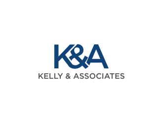 Kelly & Associates, or K&A for short logo design by RIANW