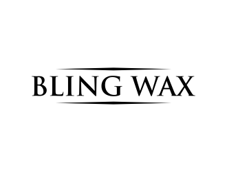 Bling Wax logo design by p0peye