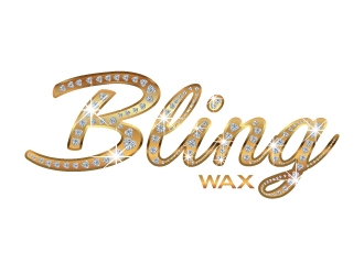 Bling Wax logo design by uttam
