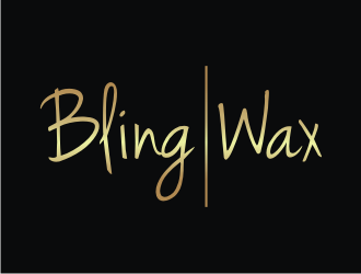 Bling Wax logo design by rief