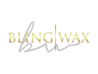 Bling Wax logo design by rief