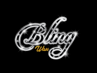 Bling Wax logo design by uttam
