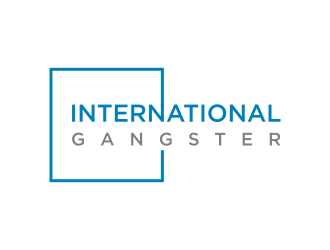 INTERNATIONAL GANGSTER logo design by savana