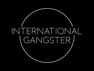 INTERNATIONAL GANGSTER logo design by savana