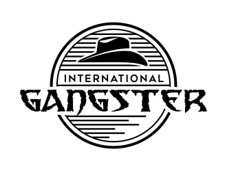 INTERNATIONAL GANGSTER logo design by AisRafa