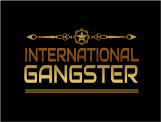 INTERNATIONAL GANGSTER logo design by RealTaj