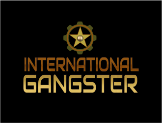 INTERNATIONAL GANGSTER logo design by RealTaj