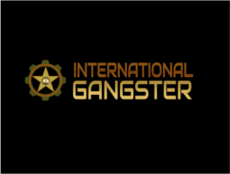 INTERNATIONAL GANGSTER logo design by RealTaj