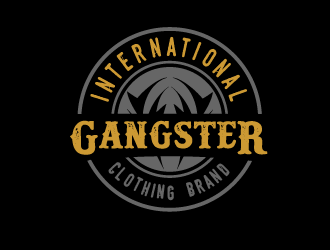 INTERNATIONAL GANGSTER logo design by SOLARFLARE