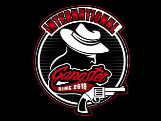 INTERNATIONAL GANGSTER logo design by Suvendu