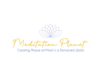 Meditation Planet logo design by aryamaity