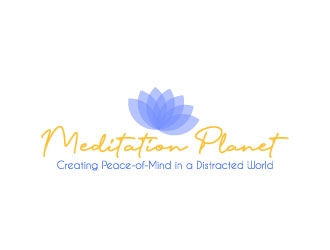 Meditation Planet logo design by aryamaity