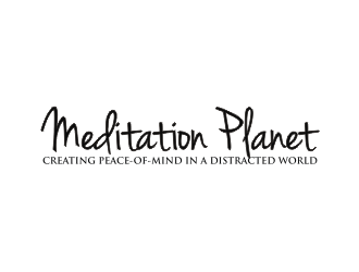 Meditation Planet logo design by logitec