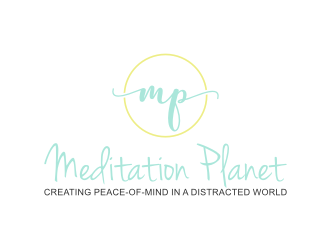 Meditation Planet logo design by Gravity