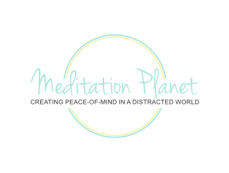 Meditation Planet logo design by Gravity