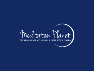 Meditation Planet logo design by asyqh