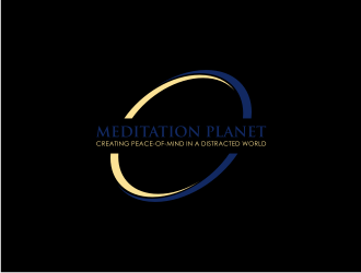 Meditation Planet logo design by asyqh