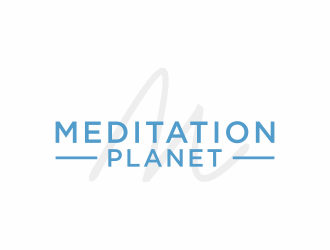 Meditation Planet logo design by checx